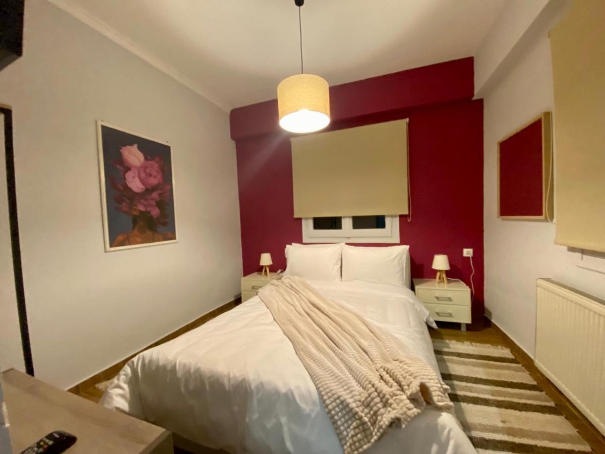 Oasis Garden Apartment Vólos Extérieur photo