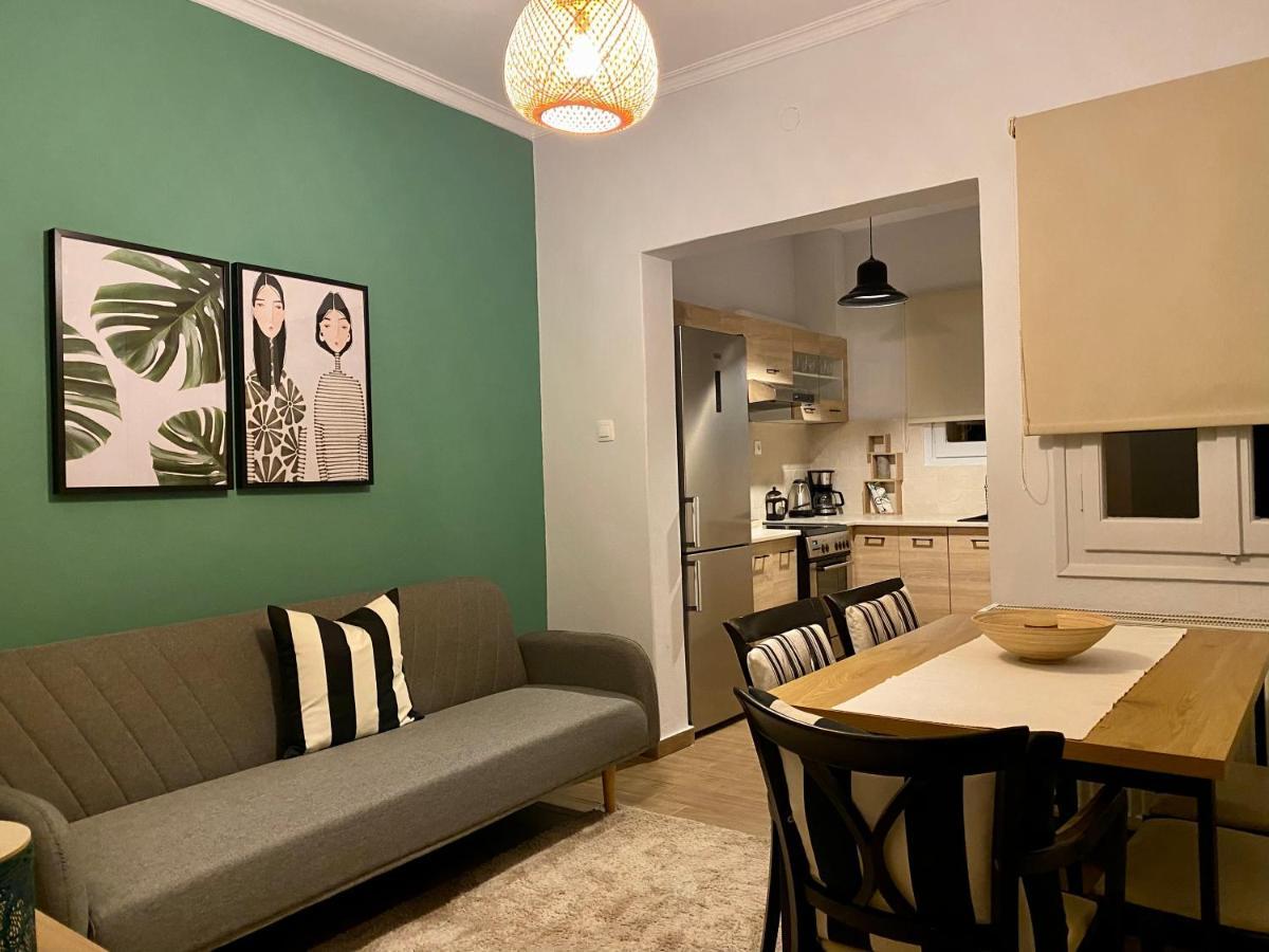 Oasis Garden Apartment Vólos Extérieur photo