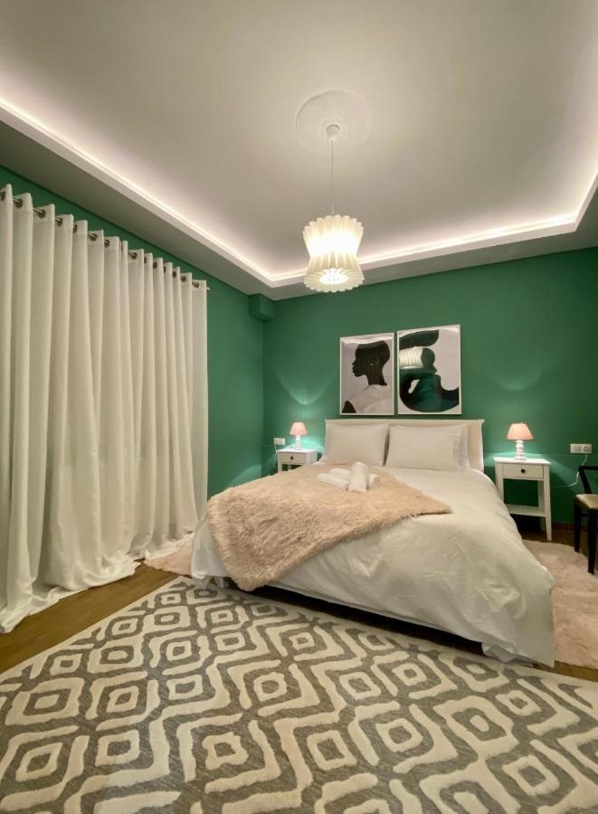 Oasis Garden Apartment Vólos Extérieur photo