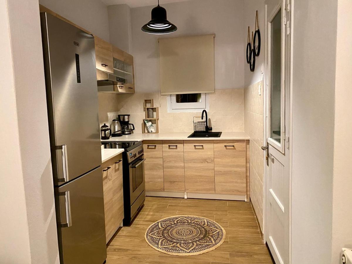 Oasis Garden Apartment Vólos Extérieur photo