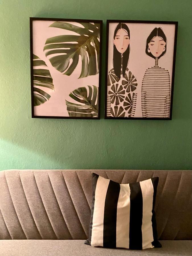 Oasis Garden Apartment Vólos Extérieur photo